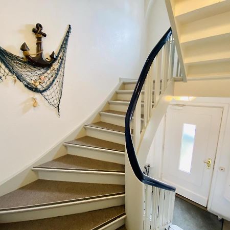 Bootshaus/ Holzdeck Lägenhet Rostock Exteriör bild